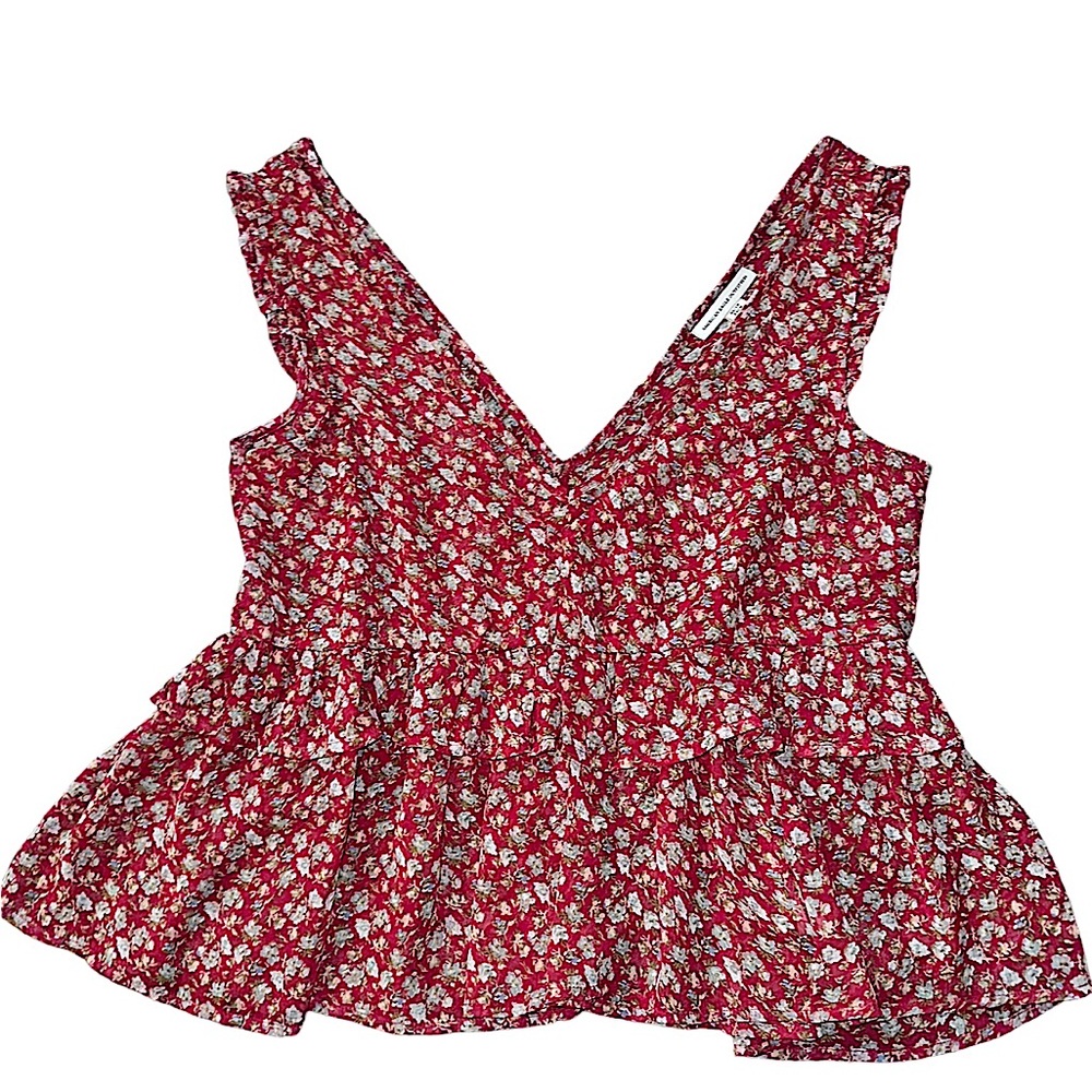 NWOT American Eagle Floral print top